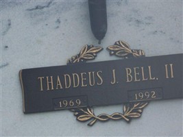 Thaddeus J Bell, II Thaddeus J Bell, II