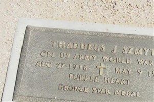 Thaddeus J Szmyt Thaddeus J Szmyt