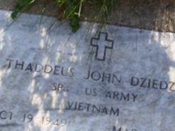 Thaddeus John Dziedzic