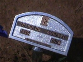Thaddeus Kopecki Thaddeus Kopecki