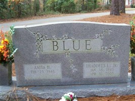 Thaddeus L Blue, Jr Thaddeus L Blue, Jr
