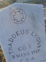 Thaddeus Lyons