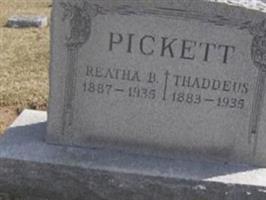 Thaddeus Pickett