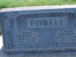Thaddeus Powell