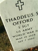 Thaddeus S Offord
