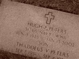 Thaddeus V Peters
