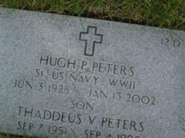 Thaddeus V Peters
