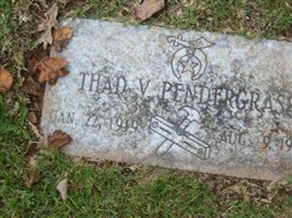 Thaddeus Vivian Pendergrass Thaddeus Vivian Pendergrass