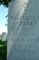 Thaddeus Walter Czuba