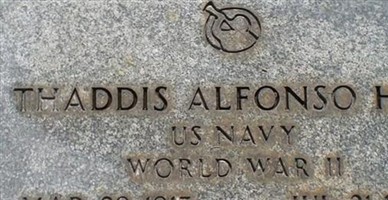 Thaddis Alfonso Hill