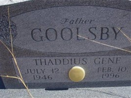 Thaddius Gene Goolsby