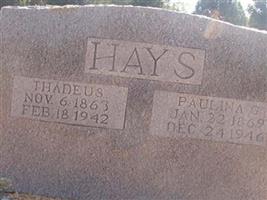 Thadeus Hays