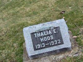 Thalia E. Hoos