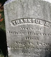 Thankful B. Hartwell