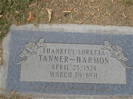 Thankful Loretta Tanner Harmon Thankful Loretta Tanner Harmon