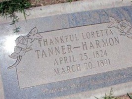 Thankful Loretta Tanner Harmon Thankful Loretta Tanner Harmon