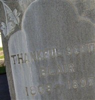 Thankful Scott Blair