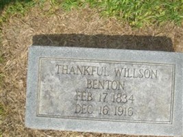 Thankful Willson Benton