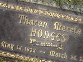 Tharon Mereta Hodges