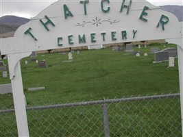 Thatcher Cemetery Thatcher Cemetery