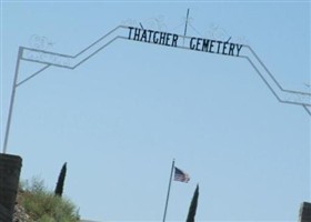 Thatcher Cemetery Thatcher Cemetery
