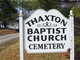 Thaxton Baptist Church Cemetery