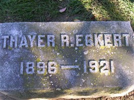Thayer R Eckert