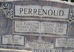 Thayne Daryl Perrenoud Thayne Daryl Perrenoud