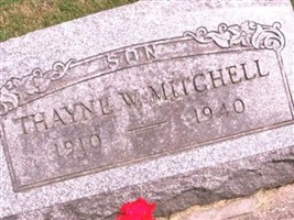 Thayne M. Mitchell Thayne M. Mitchell