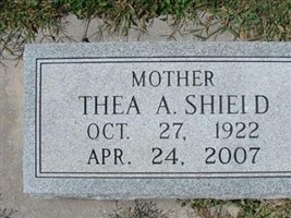 Thea Alice Laub Shield Thea Alice Laub Shield