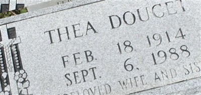Thea Doucet Thea Doucet