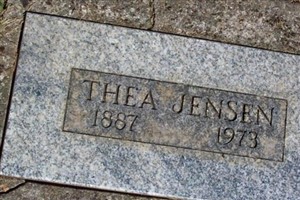Thea Jensen Thea Jensen