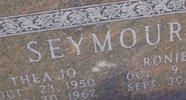 Thea Jo Seymour Thea Jo Seymour