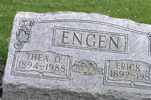 Thea O. Engen Thea O. Engen