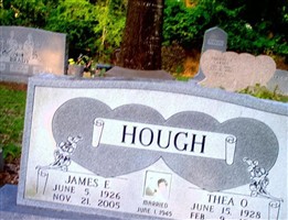 Thea O. Hillis Hough Thea O. Hillis Hough