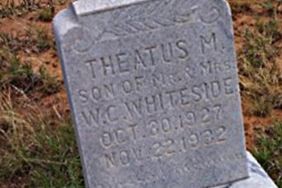 Theatus M. Whiteside
