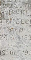 Theckla Schaub Lembeck Theckla Schaub Lembeck