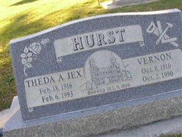 Theda Adell Jex Hurst Theda Adell Jex Hurst