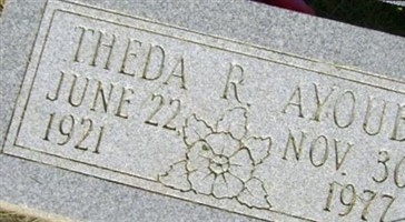Theda Alice Redden Ayoub Theda Alice Redden Ayoub