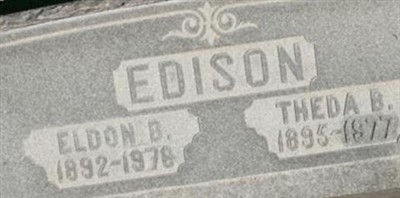 Theda B Edison