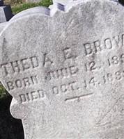 Theda E. Brown Theda E. Brown