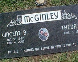 Theda E McGinley Theda E McGinley