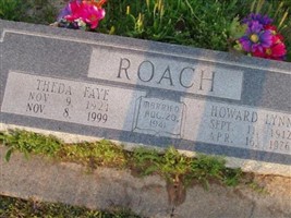 Theda Faye Giles Roach Theda Faye Giles Roach