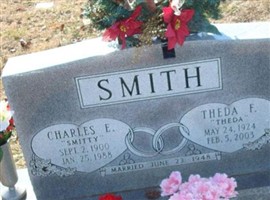 Theda Fox Smith
