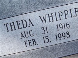 Theda G Whipple Lundegreen Theda G Whipple Lundegreen