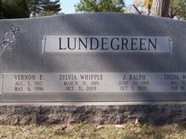 Theda G Whipple Lundegreen