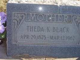 Theda Kartchner Black