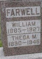 Theda M Farwell