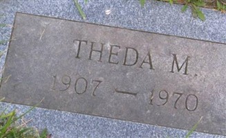 Theda M. Shanabarger Shingleton Theda M. Shanabarger Shingleton