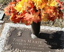 Theda Marie Blish